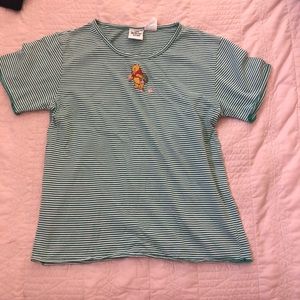 disney embroidered top